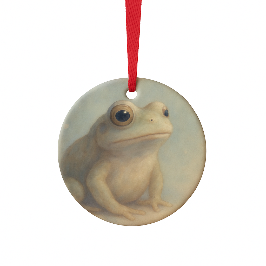 Kerstornament met eigen afbeelding