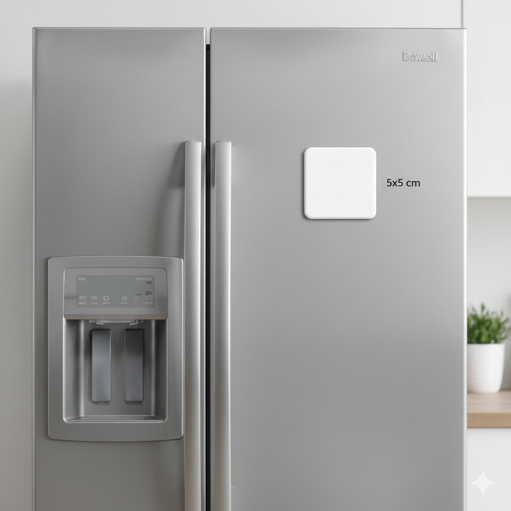 Magneetje met eigen foto of tekst