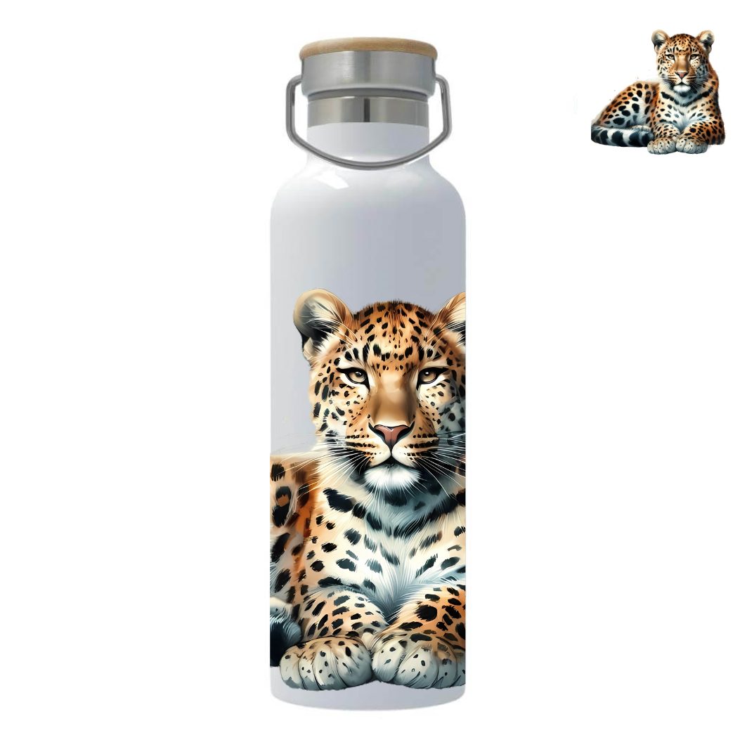 Thermosfles Luipaard