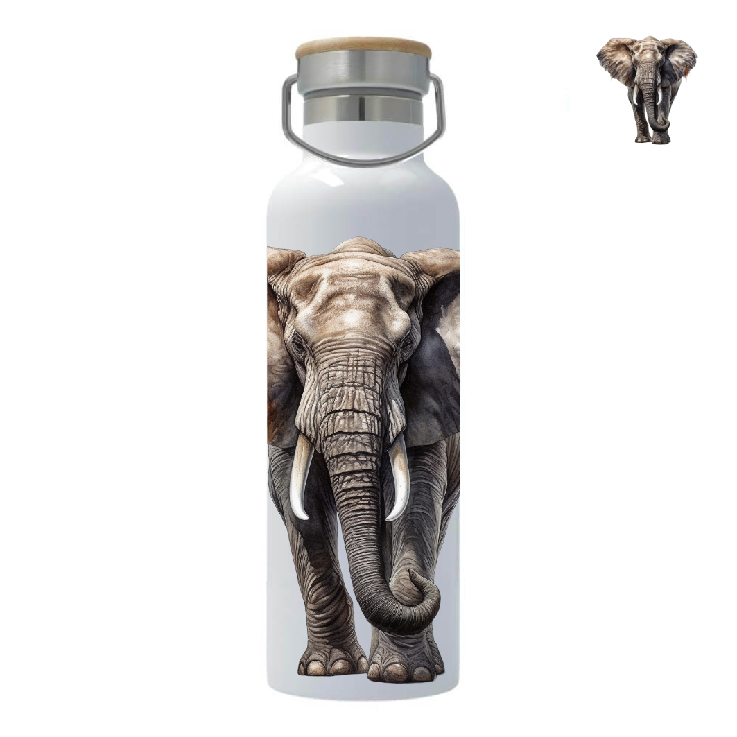 Thermosfles Olifant