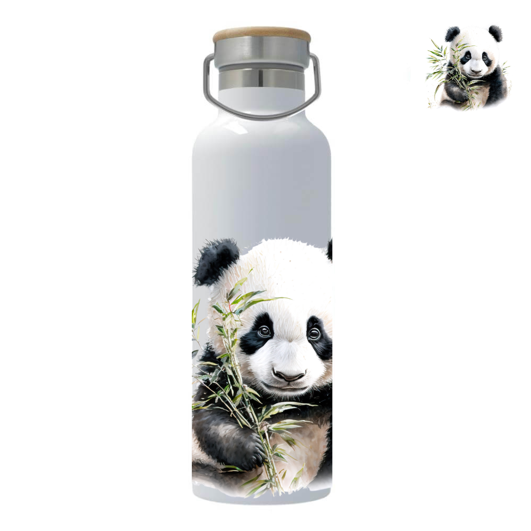 Thermosfles Panda 3