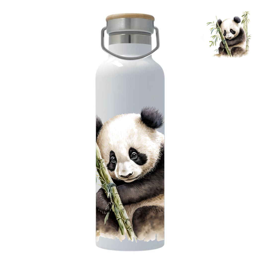 Thermosfles Panda 4
