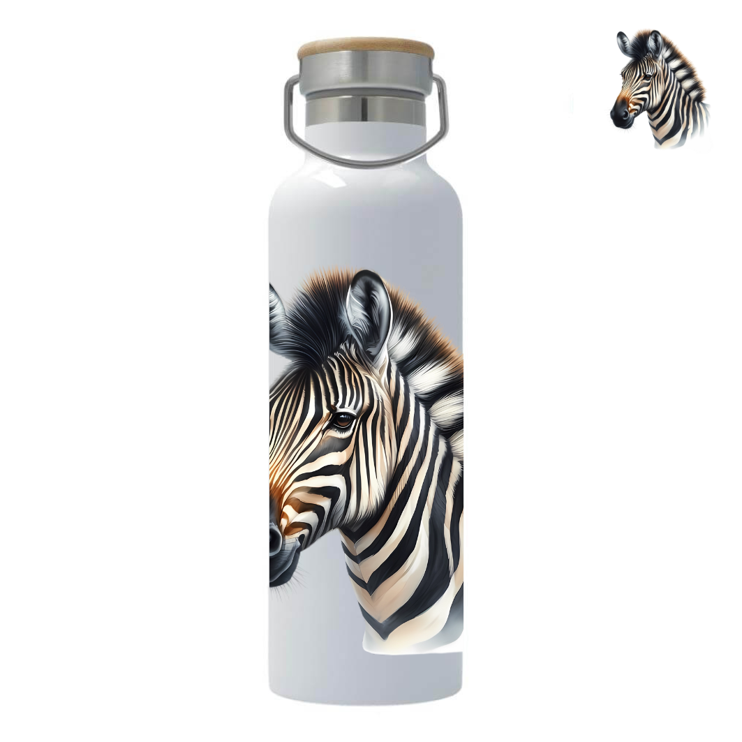 Thermosfles Zebra