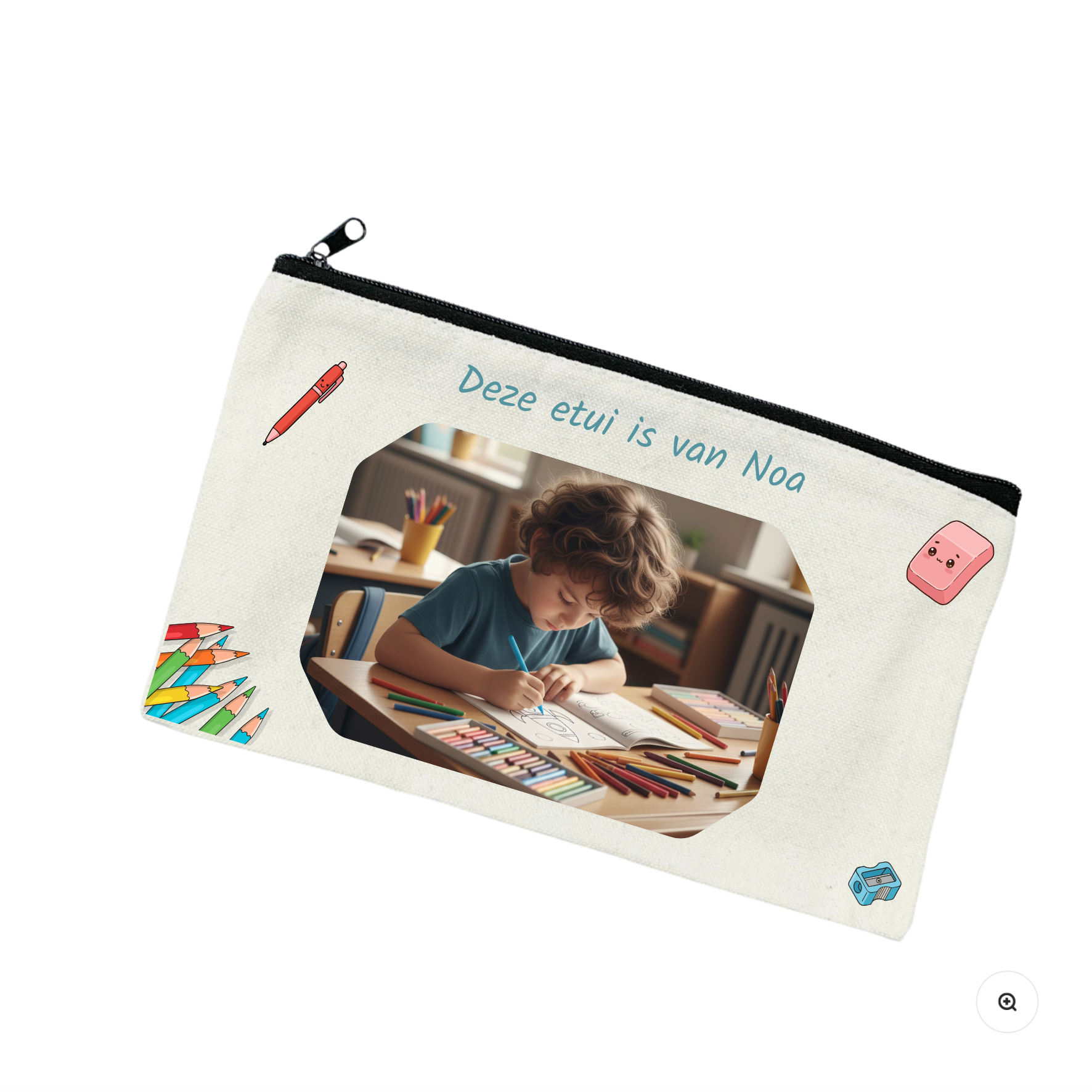 Etui met eigen afbeelding