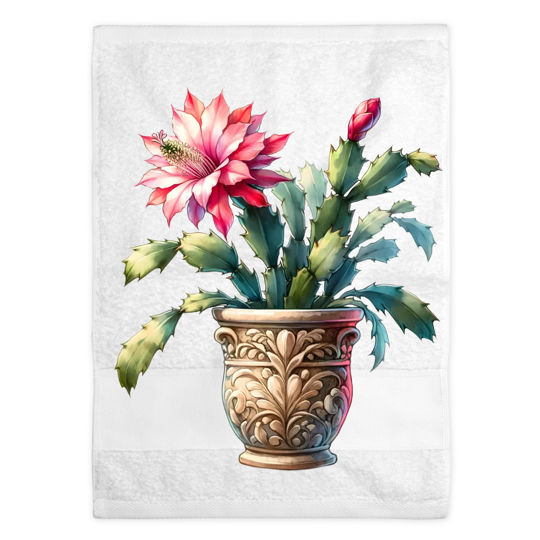 Handdoekje cactus 10