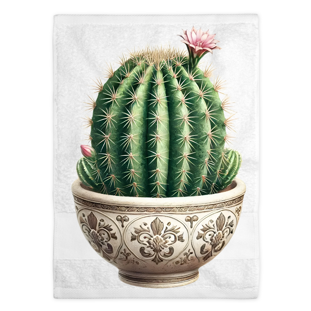Handdoekje cactus 12