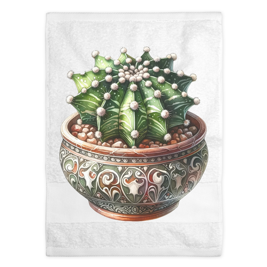 Handdoekje cactus 14