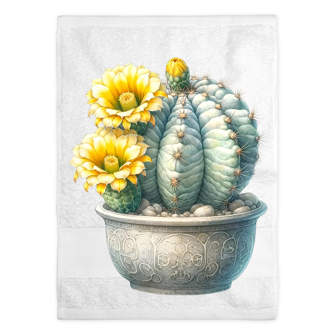 Handdoekje cactus 6