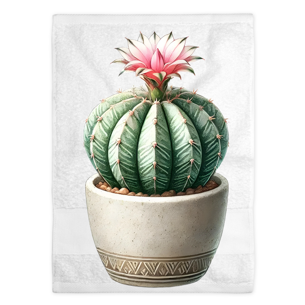 Handdoekje cactus 7