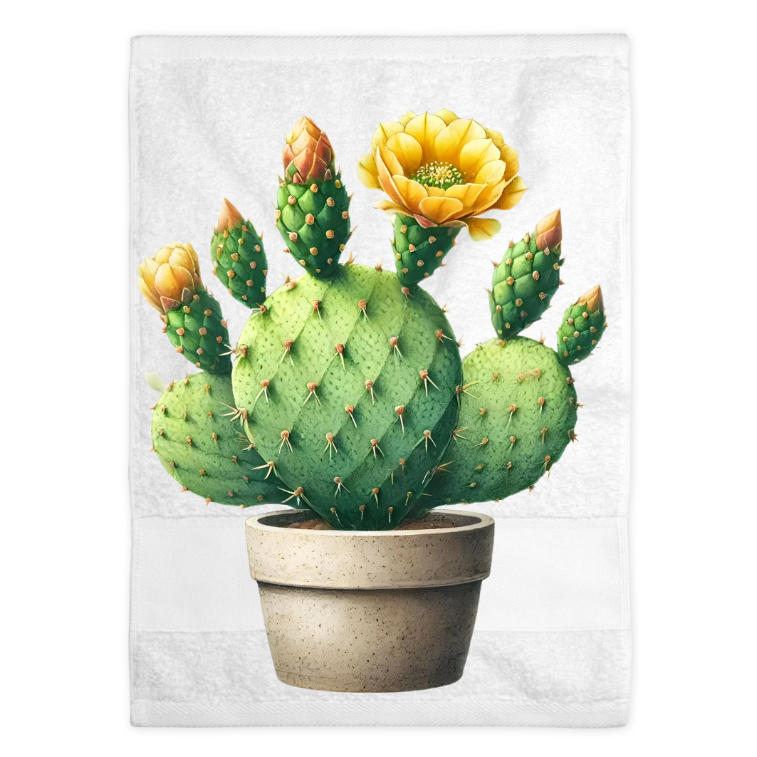 Handdoekje cactus 8