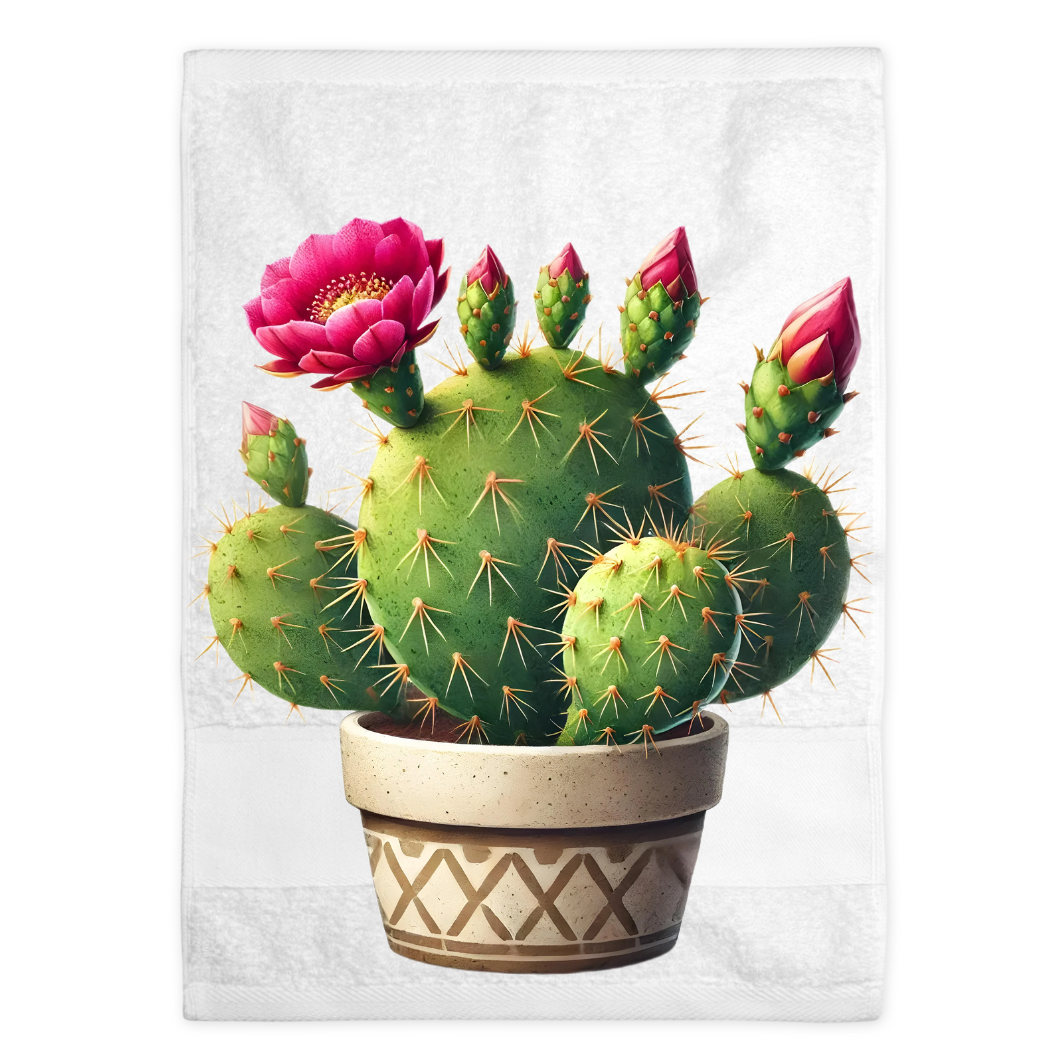 Handdoekje cactus 9