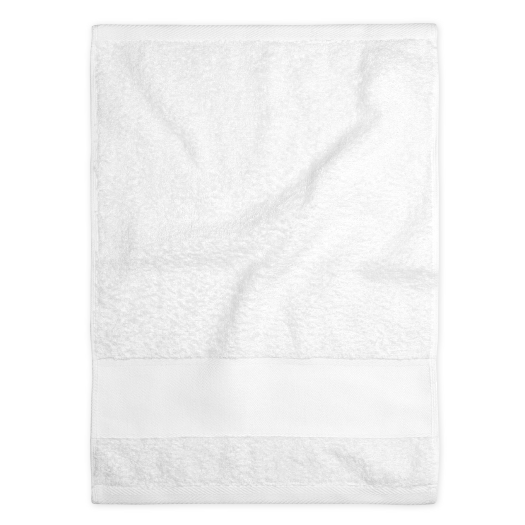 Handdoekje Gastendoekje met eigen opdruk