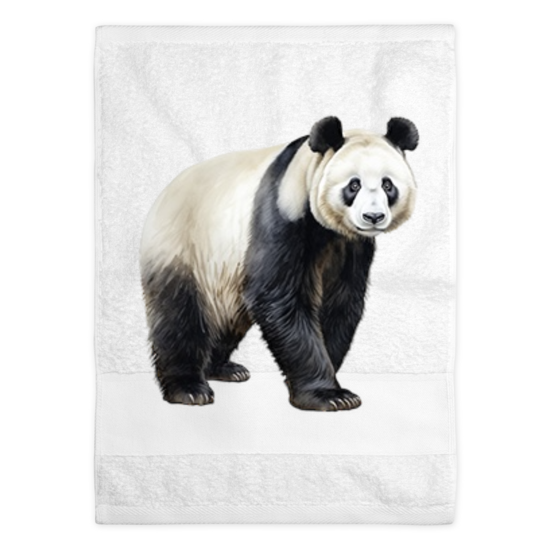 gastendoekje wit panda