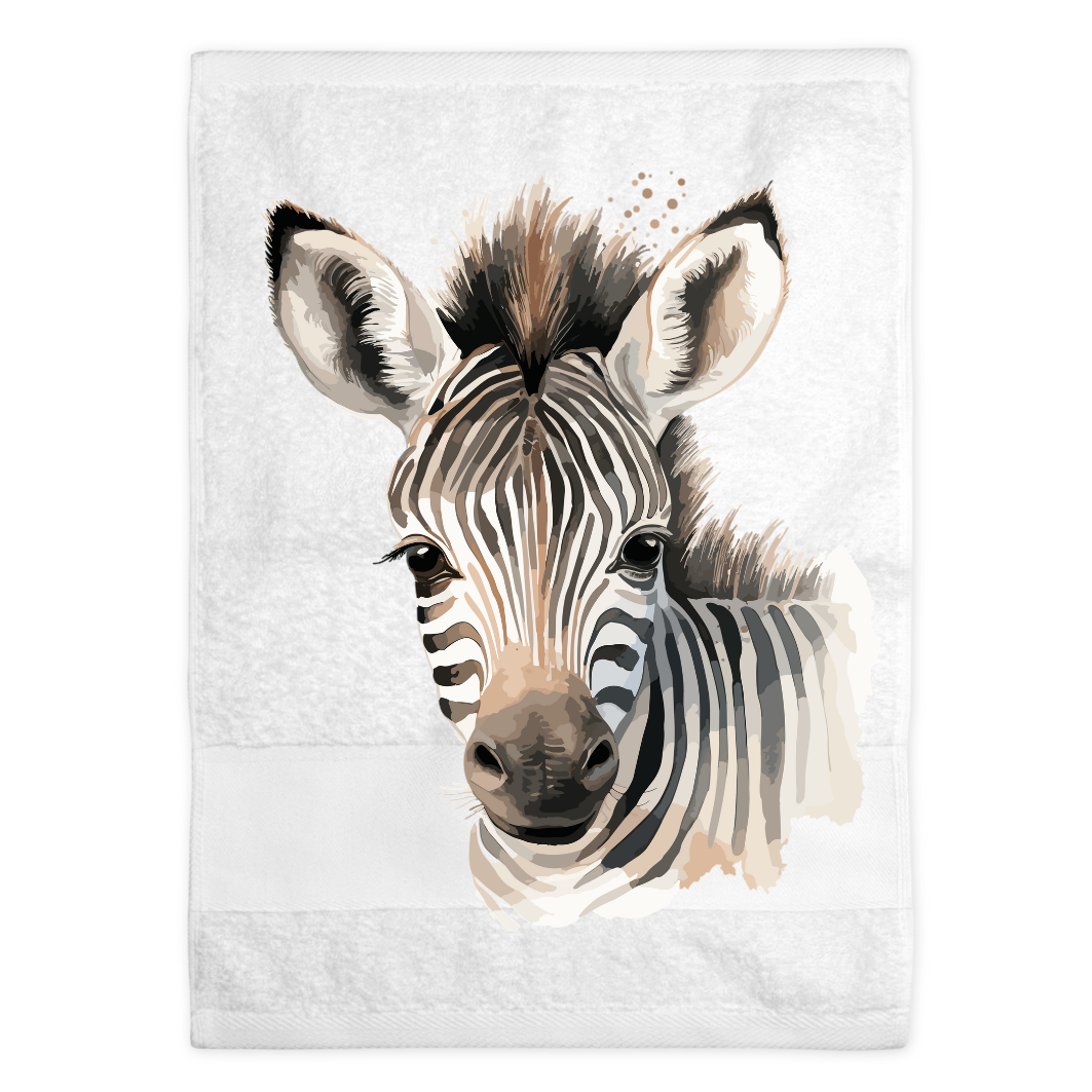 gastendoekje wit zebra