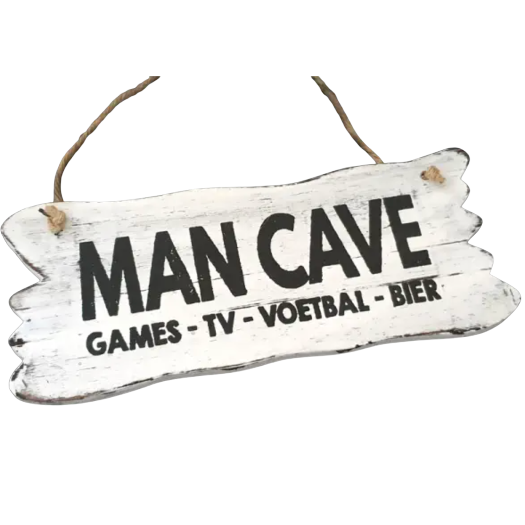 Tekstbord Man cave