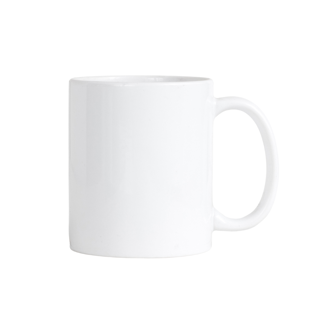 Mok met eigen opdruk