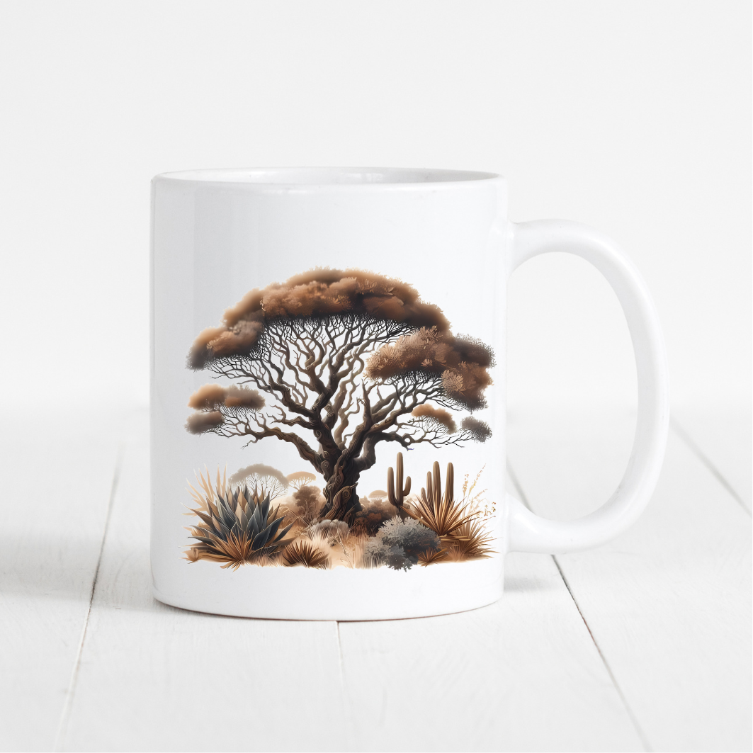 witte mok safari boom