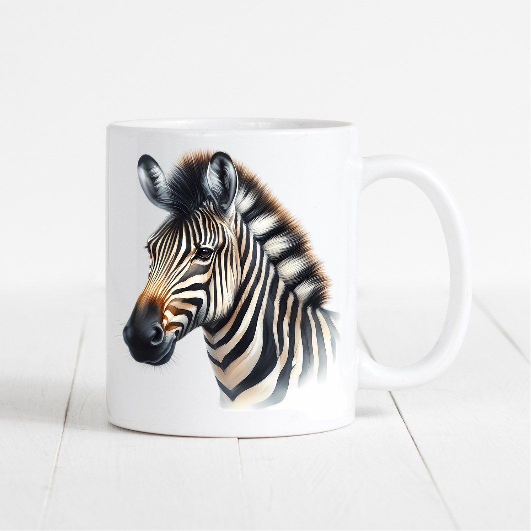 witte mok safari zebra