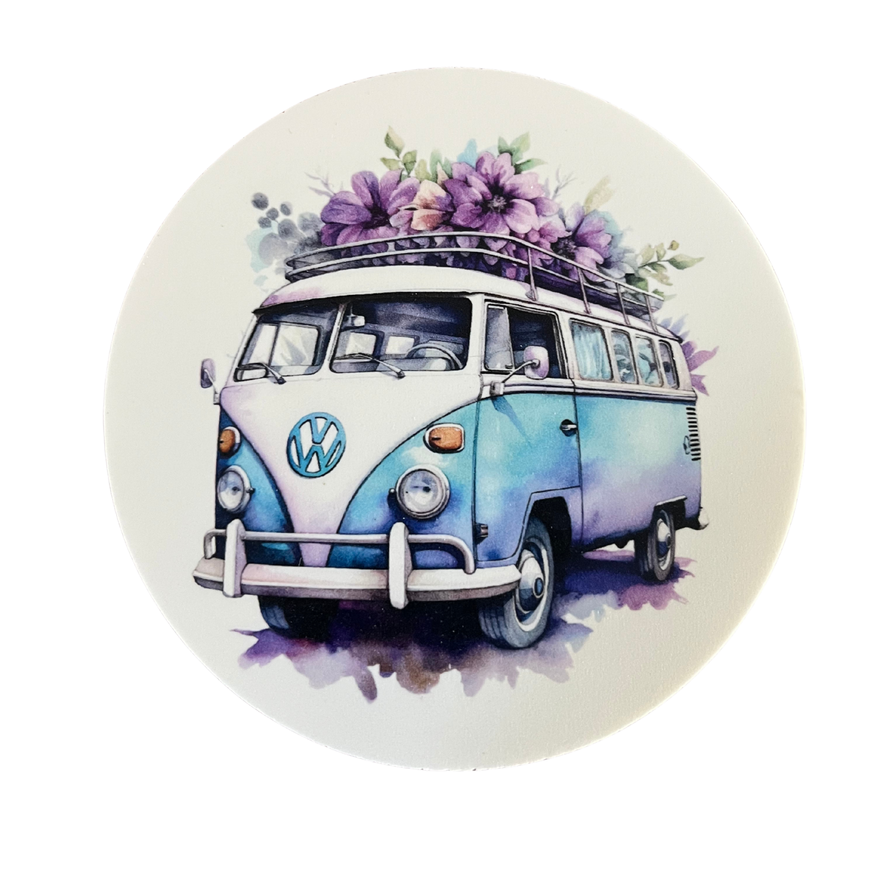 Onderzetter vintage busje 4