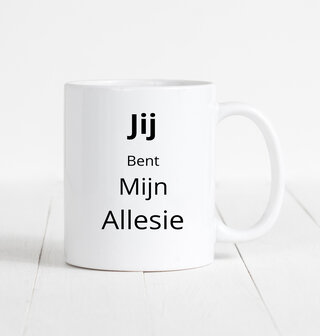 Mok Jij bent mijn allesie