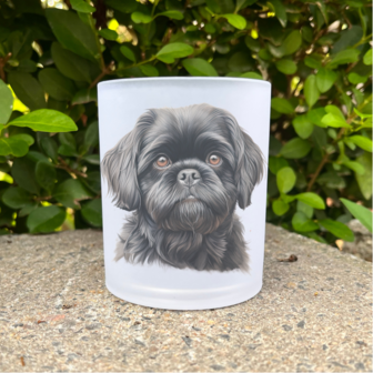 Waxinelichthouder Shihtzu 33