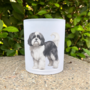 Waxinelichthouder Shihtzu 4