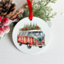 Kerstornament busje 1