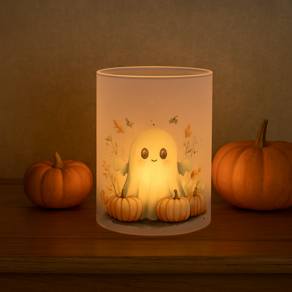 Waxinelichthouder spookje 3