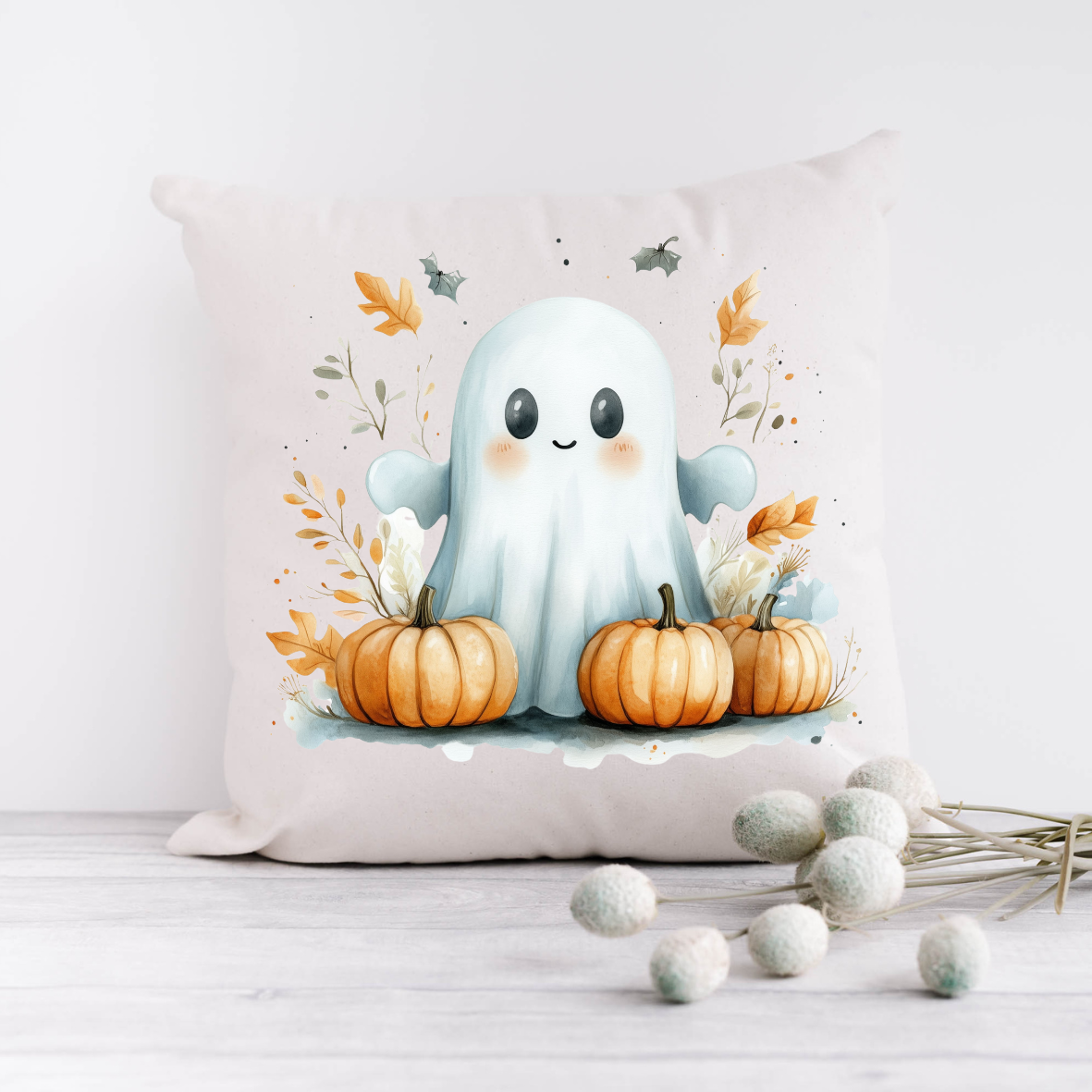 Kussenhoes spookje 3