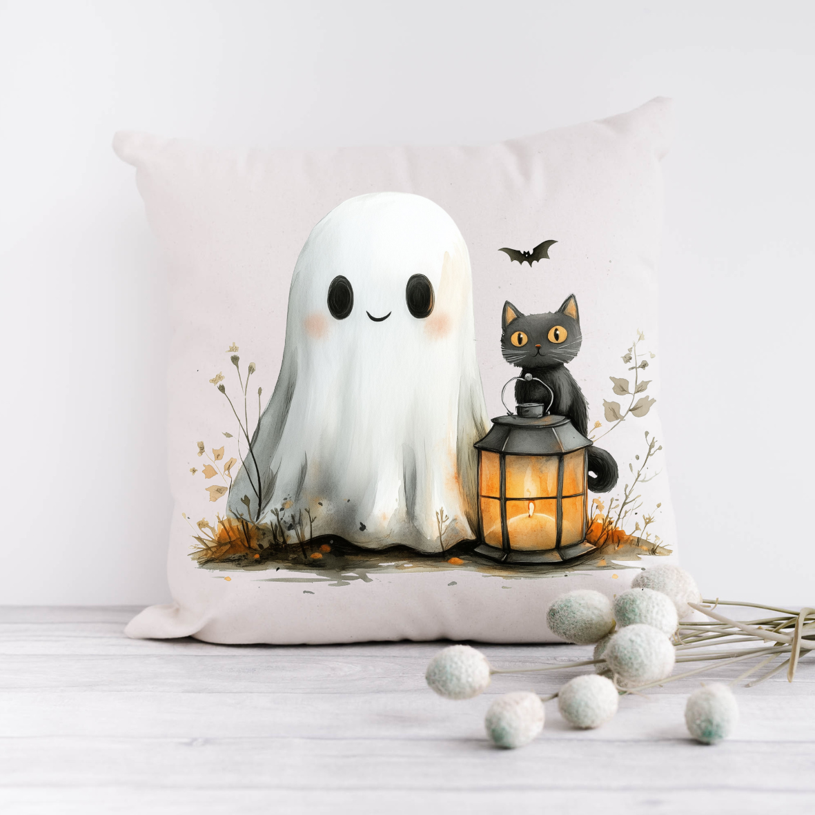 Kussenhoes spookje 5