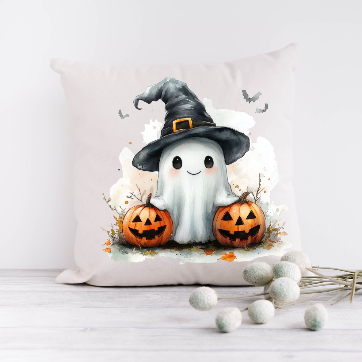 Kussenhoes spookje 8