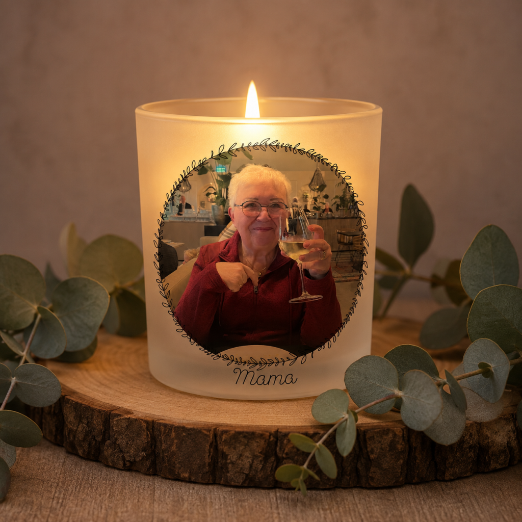 Waxinelichthouder dierbaren